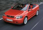 Opel Astra Cabrio 2001 года